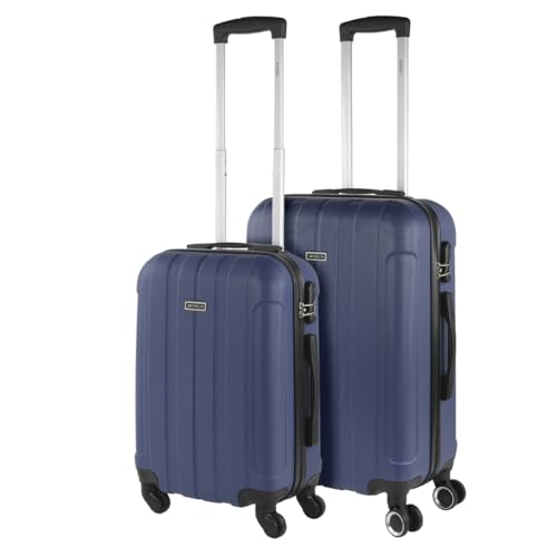 ITACA - Gepäck-Sets, Reisekoffer, Reisekoffer Set, Kofferset, Hartschalenkoffer, Trolley-Set, Luggage - Große Auswahl an Koffer & Trolleys für Jede Reise!, Jeansblau ITACA - Gepäck-Sets, Reisekoffer, Reisekoffer Set, Kofferset, Hartschalenkoffer, Trolley-Set, Luggage - Große Auswahl an Koffer & Trolleys für Jede Reise!, Jeansblau von ITACA