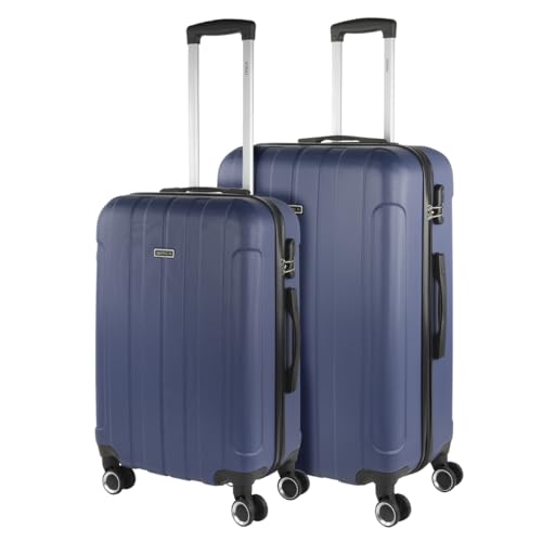 ITACA - Gepäck-Sets, Reisekoffer, Reisekoffer Set, Kofferset, Hartschalenkoffer, Trolley-Set, Luggage - Große Auswahl an Koffer & Trolleys für Jede Reise!, Jeansblau ITACA - Gepäck-Sets, Reisekoffer, Reisekoffer Set, Kofferset, Hartschalenkoffer, Trolley-Set, Luggage - Große Auswahl an Koffer & Trolleys für Jede Reise!, Jeansblau von ITACA
