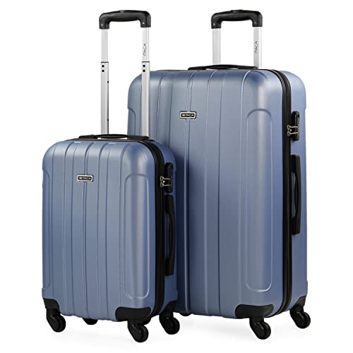 ITACA - Gepäck-Sets, Reisekoffer, Reisekoffer Set, Kofferset, Hartschalenkoffer, Trolley-Set, Luggage - Große Auswahl an Koffer & Trolleys für Jede Reise!, Malve ITACA - Gepäck-Sets, Reisekoffer, Reisekoffer Set, Kofferset, Hartschalenkoffer, Trolley-Set, Luggage - Große Auswahl an Koffer & Trolleys für Jede Reise!, Malve von ITACA