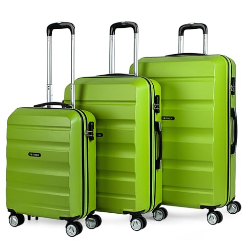 ITACA - Gepäck-Sets, Reisekoffer, Reisekoffer Set, Kofferset, Hartschalenkoffer, Trolley-Set, Luggage - Große Auswahl an Koffer & Trolleys für Jede Reise!, Pistaziengrün ITACA - Gepäck-Sets, Reisekoffer, Reisekoffer Set, Kofferset, Hartschalenkoffer, Trolley-Set, Luggage - Große Auswahl an Koffer & Trolleys für Jede Reise!, Pistaziengrün von ITACA