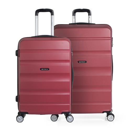 ITACA - Gepäck-Sets, Reisekoffer, Reisekoffer Set, Kofferset, Hartschalenkoffer, Trolley-Set, Luggage - Große Auswahl an Koffer & Trolleys für Jede Reise!, Coral Rot ITACA - Gepäck-Sets, Reisekoffer, Reisekoffer Set, Kofferset, Hartschalenkoffer, Trolley-Set, Luggage - Große Auswahl an Koffer & Trolleys für Jede Reise!, Coral Rot von ITACA