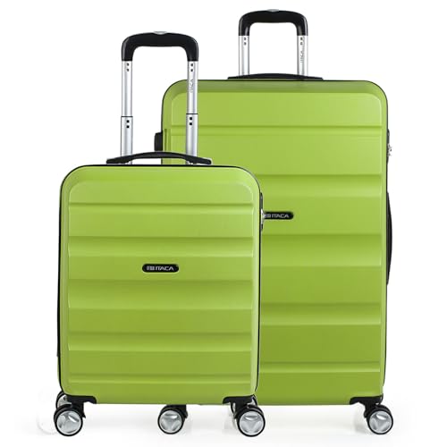 ITACA - Gepäck-Sets, Reisekoffer, Reisekoffer Set, Kofferset, Hartschalenkoffer, Trolley-Set, Luggage - Große Auswahl an Koffer & Trolleys für Jede Reise!, Pistaziengrün ITACA - Gepäck-Sets, Reisekoffer, Reisekoffer Set, Kofferset, Hartschalenkoffer, Trolley-Set, Luggage - Große Auswahl an Koffer & Trolleys für Jede Reise!, Pistaziengrün von ITACA