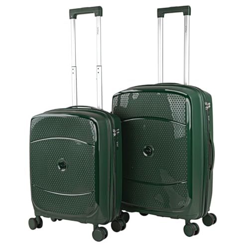 ITACA - Gepäck-Sets: Reisekoffer & Reisekoffer Set Hartschalenkoffer, Kofferset, Trolley & Luggage Sets - Große Auswahl für Ihre Reisebedürfnisse, Grün von ITACA