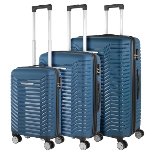 ITACA - Gepäck-Sets: Reisekoffer & Reisekoffer Set Hartschalenkoffer, Kofferset, Trolley & Luggage Sets - Große Auswahl für Ihre Reisebedürfnisse, Petrol ITACA - Gepäck-Sets: Reisekoffer & Reisekoffer Set Hartschalenkoffer, Kofferset, Trolley & Luggage Sets - Große Auswahl für Ihre Reisebedürfnisse, Petrol von ITACA
