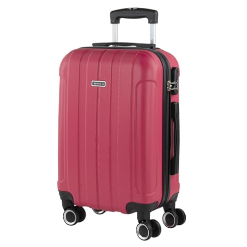 ITACA - Handgepäck Koffer Trolley - Reisekoffer Mit Rollen und Reisekoffer Hartschalenkoffer für Vielreisende. Koffer Erdbeere ITACA - Handgepäck Koffer Trolley - Reisekoffer Mit Rollen und Reisekoffer Hartschalenkoffer für Vielreisende. Koffer Erdbeere von ITACA