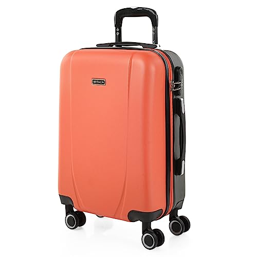 ITACA - Maleta Cabina. Maletas de Viaje Cabina 55x40x20. Maleta de Cabina. Trolley Cabina. Maletas de Cabina, Coral-Antracita ITACA - Maleta Cabina. Maletas de Viaje Cabina 55x40x20. Maleta de Cabina. Trolley Cabina. Maletas de Cabina, Coral-Antracita von ITACA