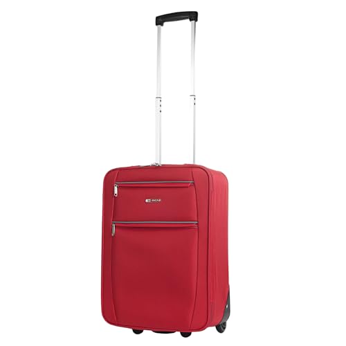 ITACA - Koffer Klein Handgepäck - Koffer Handgepäck 55x40x20 Leicht und Robust - Reisekoffer Klein aus Hochwertigen Materialien, Rot ITACA - Koffer Klein Handgepäck - Koffer Handgepäck 55x40x20 Leicht und Robust - Reisekoffer Klein aus Hochwertigen Materialien, Rot von ITACA