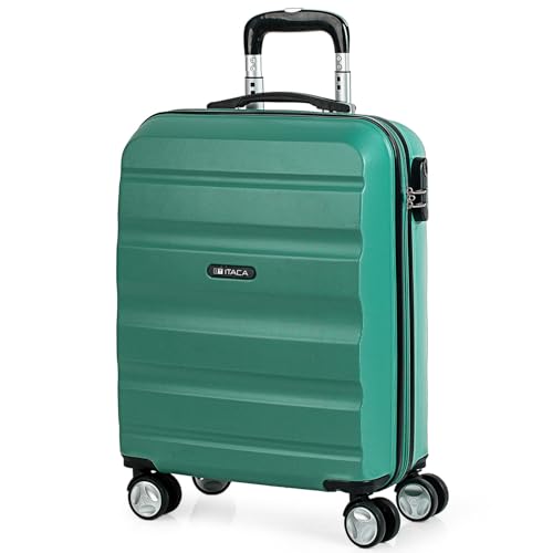 ITACA - Handgepäck Koffer Trolley - Reisekoffer Mit Rollen und Reisekoffer Hartschalenkoffer für Vielreisende. Koffer Aquamarine ITACA - Handgepäck Koffer Trolley - Reisekoffer Mit Rollen und Reisekoffer Hartschalenkoffer für Vielreisende. Koffer Aquamarine von ITACA