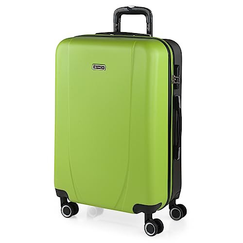 ITACA - Maletas Medianas - Maleta Mediana 4 Ruedas, Maleta Viaje Mediana, Maletas De Viaje, Maleta Mediana. Candado Con combinacion, Pistacho-Antracita ITACA - Maletas Medianas - Maleta Mediana 4 Ruedas, Maleta Viaje Mediana, Maletas De Viaje, Maleta Mediana. Candado Con combinacion, Pistacho-Antracita von ITACA