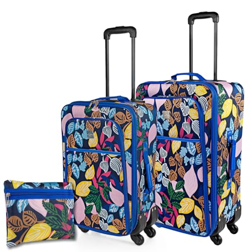 ITACA - Koffer & Trolleys Trolley Set Reisekoffer Set Reisekoffer Mit Rollen Groß. Gepäck Sets, Bläulich ITACA - Koffer & Trolleys Trolley Set Reisekoffer Set Reisekoffer Mit Rollen Groß. Gepäck Sets, Bläulich von ITACA