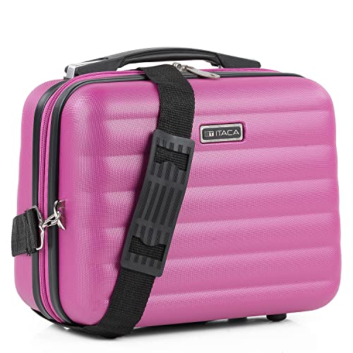 ITACA - Kosmetikkoffer Hartschale Groß, Beautycase Damen, Trolley & Handgepäck Koffer: Beauty Case Hartschale, Kosmetik Koffer, Kosmetiktasche Groß - Ideal für Reisen!, Violet ITACA - Kosmetikkoffer Hartschale Groß, Beautycase Damen, Trolley & Handgepäck Koffer: Beauty Case Hartschale, Kosmetik Koffer, Kosmetiktasche Groß - Ideal für Reisen!, Violet von ITACA
