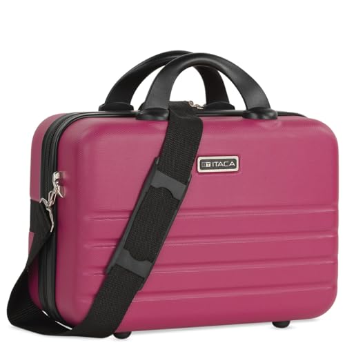 ITACA - Kosmetikkoffer Hartschale Groß, Beautycase Damen, Trolley & Handgepäck Koffer: Beauty Case Hartschale, Kosmetik Koffer, Kosmetiktasche Groß - Ideal für Reisen!, Erdbeere ITACA - Kosmetikkoffer Hartschale Groß, Beautycase Damen, Trolley & Handgepäck Koffer: Beauty Case Hartschale, Kosmetik Koffer, Kosmetiktasche Groß - Ideal für Reisen!, Erdbeere von ITACA