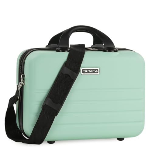 ITACA - Kosmetikkoffer Hartschale Groß, Beautycase Damen, Trolley & Handgepäck Koffer: Beauty Case Hartschale, Kosmetik Koffer, Kosmetiktasche Groß - Ideal für Reisen!, Minze ITACA - Kosmetikkoffer Hartschale Groß, Beautycase Damen, Trolley & Handgepäck Koffer: Beauty Case Hartschale, Kosmetik Koffer, Kosmetiktasche Groß - Ideal für Reisen!, Minze von ITACA