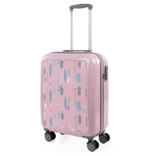 ITACA - Leicht Koffer Set Polycarbonat Reisekoffer Set für Flugreisen - Dauerhaft Hartschalenkoffer Set - Kofferset Hartschale mit TSA Kombinationsschloss - Robuster und Leichter Reisekofferset, Feder ITACA - Leicht Koffer Set Polycarbonat Reisekoffer Set für Flugreisen - Dauerhaft Hartschalenkoffer Set - Kofferset Hartschale mit TSA Kombinationsschloss - Robuster und Leichter Reisekofferset, Feder von ITACA
