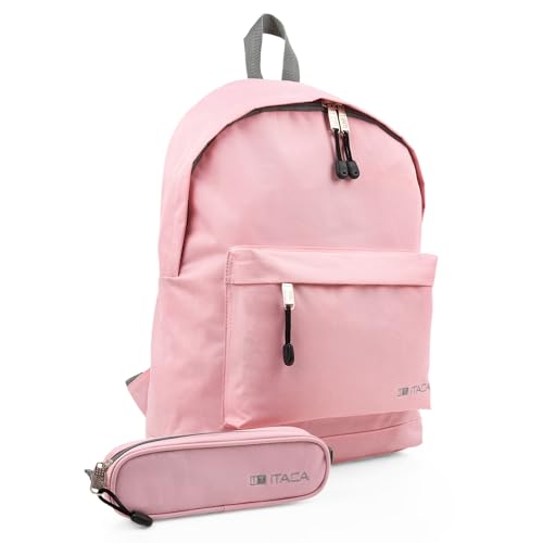 ITACA - Backpack - Rucksack. Rucksäcke für Schule, Arbeit & Freizeit - Rucksack Wasserdicht. Entdecken Sie unsere vielfältige Auswahl an Wasserdichten Daypacks. Rucksäcke, Rosa ITACA - Backpack - Rucksack. Rucksäcke für Schule, Arbeit & Freizeit - Rucksack Wasserdicht. Entdecken Sie unsere vielfältige Auswahl an Wasserdichten Daypacks. Rucksäcke, Rosa von ITACA