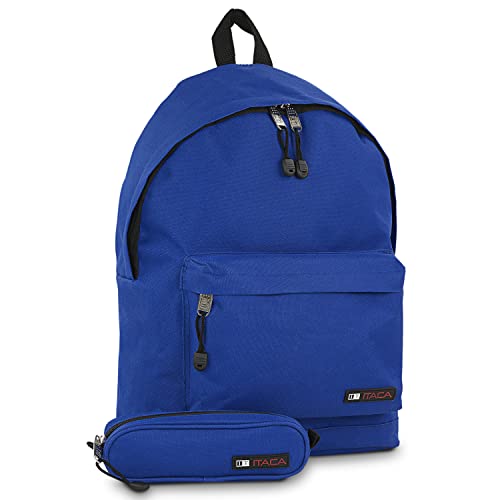 ITACA - Backpack - Rucksack. Rucksäcke für Schule, Arbeit & Freizeit - Rucksack Wasserdicht. Entdecken Sie unsere vielfältige Auswahl an Wasserdichten Daypacks. Rucksäcke, Blau ITACA - Backpack - Rucksack. Rucksäcke für Schule, Arbeit & Freizeit - Rucksack Wasserdicht. Entdecken Sie unsere vielfältige Auswahl an Wasserdichten Daypacks. Rucksäcke, Blau von ITACA