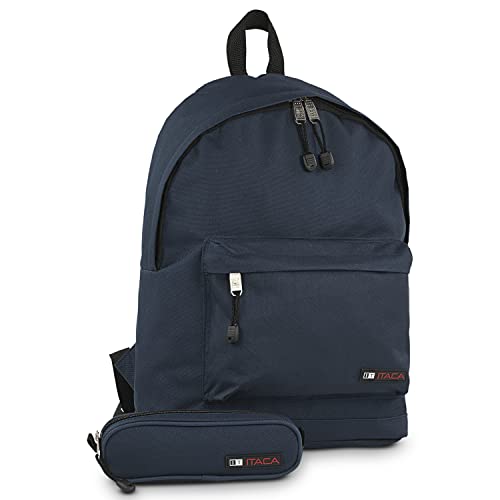 ITACA - Backpack - Rucksack. Rucksäcke für Schule, Arbeit & Freizeit - Rucksack Wasserdicht. Entdecken Sie unsere vielfältige Auswahl an Wasserdichten Daypacks. Rucksäcke, Marine Blau ITACA - Backpack - Rucksack. Rucksäcke für Schule, Arbeit & Freizeit - Rucksack Wasserdicht. Entdecken Sie unsere vielfältige Auswahl an Wasserdichten Daypacks. Rucksäcke, Marine Blau von ITACA