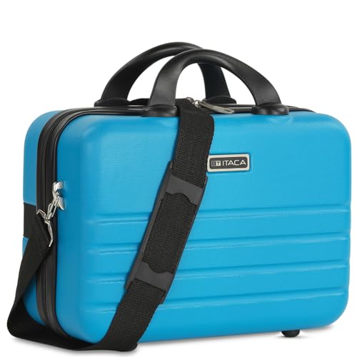 ITACA - Kosmetikkoffer Hartschale Groß, Beautycase Damen, Trolley & Handgepäck Koffer: Beauty Case Hartschale, Kosmetik Koffer, Kosmetiktasche Groß - Ideal für Reisen!, Türkis ITACA - Kosmetikkoffer Hartschale Groß, Beautycase Damen, Trolley & Handgepäck Koffer: Beauty Case Hartschale, Kosmetik Koffer, Kosmetiktasche Groß - Ideal für Reisen!, Türkis von ITACA