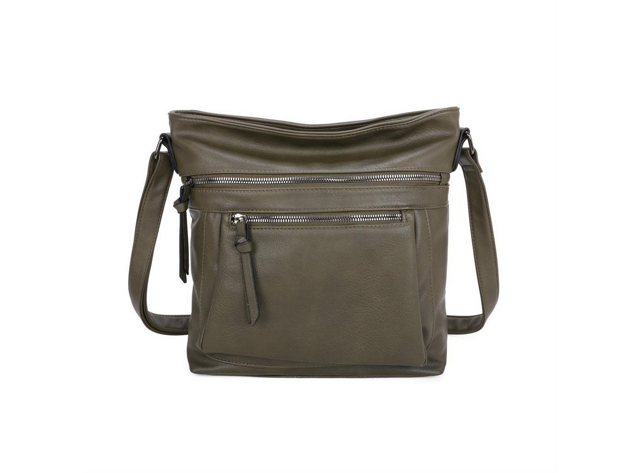 ITALYSHOP24 Schultertasche Damen Tasche XL Shopper Crossbody Umhängetasche Cross Over Hobo Bag, Henkeltasche, viele Fächer, langes Schultergurt, Reise, Urlaub, Sport ITALYSHOP24 Schultertasche Damen Tasche XL Shopper Crossbody Umhängetasche Cross Over Hobo Bag, Henkeltasche, viele Fächer, langes Schultergurt, Reise, Urlaub, Sport von ITALYSHOP24