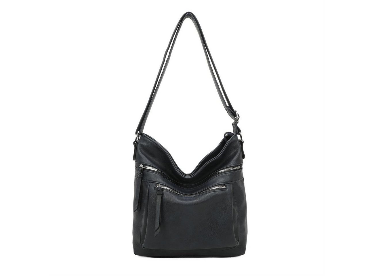 ITALYSHOP24 Schultertasche Damen Tasche XL Shopper Crossbody Umhängetasche Cross Over Hobo Bag, Henkeltasche, viele Fächer, langes Schultergurt, Reise, Urlaub, Sport ITALYSHOP24 Schultertasche Damen Tasche XL Shopper Crossbody Umhängetasche Cross Over Hobo Bag, Henkeltasche, viele Fächer, langes Schultergurt, Reise, Urlaub, Sport von ITALYSHOP24