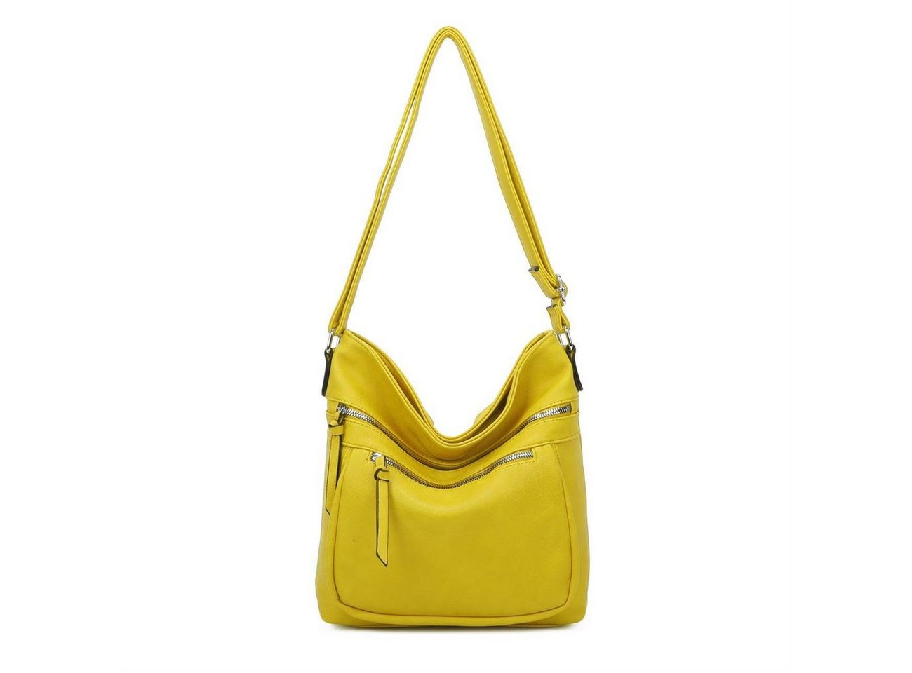 ITALYSHOP24 Schultertasche Damen Tasche XL Shopper Crossbody Umhängetasche Cross Over Hobo Bag, Henkeltasche, viele Fächer, langes Schultergurt, Reise, Urlaub, Sport ITALYSHOP24 Schultertasche Damen Tasche XL Shopper Crossbody Umhängetasche Cross Over Hobo Bag, Henkeltasche, viele Fächer, langes Schultergurt, Reise, Urlaub, Sport von ITALYSHOP24