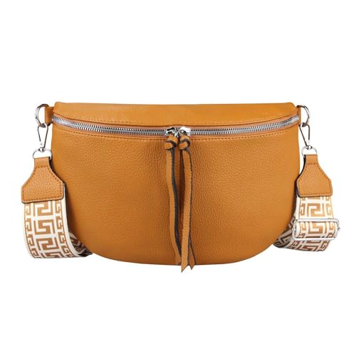 OBC Damen Tasche Bodybag Gürteltasche Crossbody Brusttasche Umhängetasche Hüfttasche Crossover Bauchtasche Schultertasche Handytasche Kunstleder Senfgelb OBC Damen Tasche Bodybag Gürteltasche Crossbody Brusttasche Umhängetasche Hüfttasche Crossover Bauchtasche Schultertasche Handytasche Kunstleder Senfgelb von ITALYSHOP24