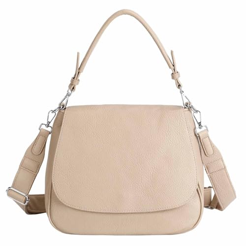 OBC Damen Tasche Shopper Hobo Bag Schultertasche Cross Over Body Bag Umhängetasche Beuteltasche Handtasche Henkeltasche Leder Optik Optik Rosa OBC Damen Tasche Shopper Hobo Bag Schultertasche Cross Over Body Bag Umhängetasche Beuteltasche Handtasche Henkeltasche Leder Optik Optik Rosa von ITALYSHOP24
