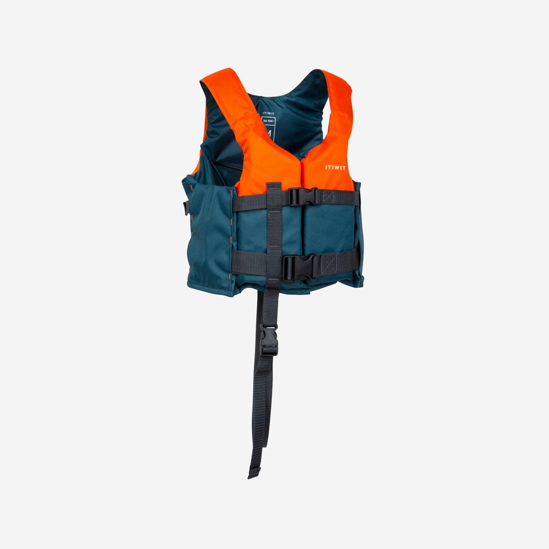 Auftriebsweste Kajak SUP Jolle 50N+ - blau/orange Auftriebsweste Kajak SUP Jolle 50N+ - blau/orange von ITIWIT
