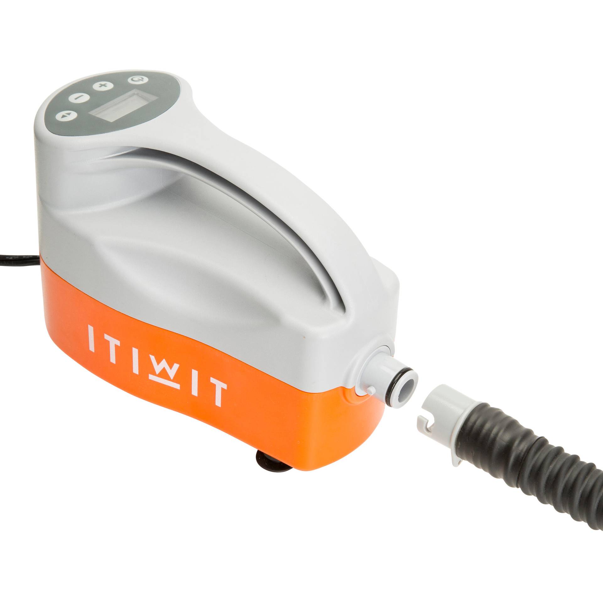 Elektropumpe für aufblasbares SUP-Board und Kajak 12 V / 15 A Elektropumpe für aufblasbares SUP-Board und Kajak 12 V / 15 A von ITIWIT