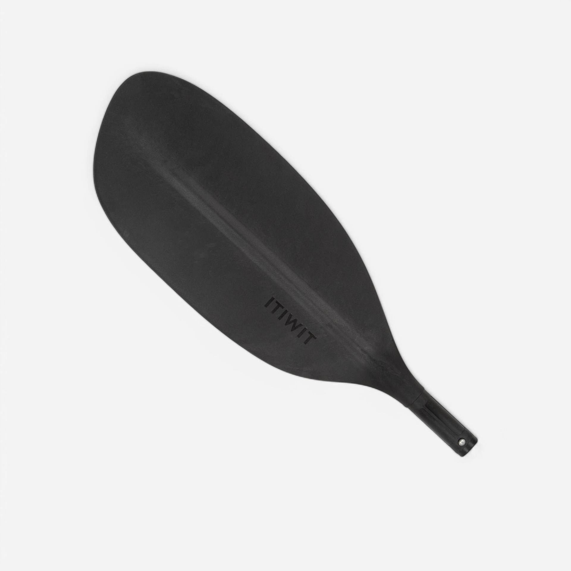 Linkes Paddelblatt des Carbon-Paddels 5-teilig - PR500 Packrafting Linkes Paddelblatt des Carbon-Paddels 5-teilig - PR500 Packrafting von ITIWIT