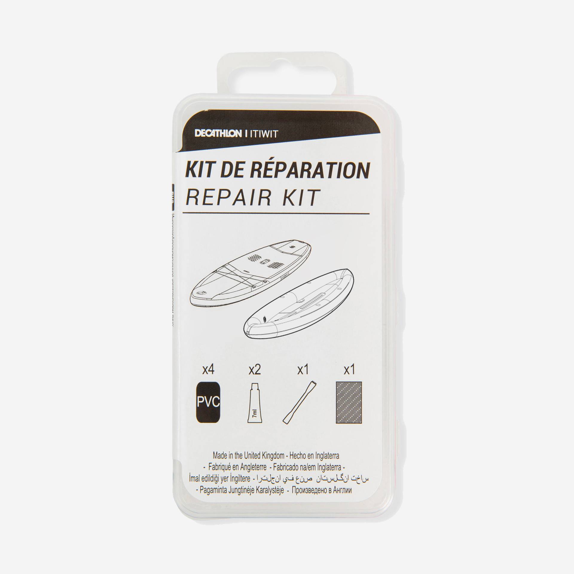 Reparatur-Set Stand Up Paddle aufblasbar Reparatur-Set Stand Up Paddle aufblasbar von ITIWIT