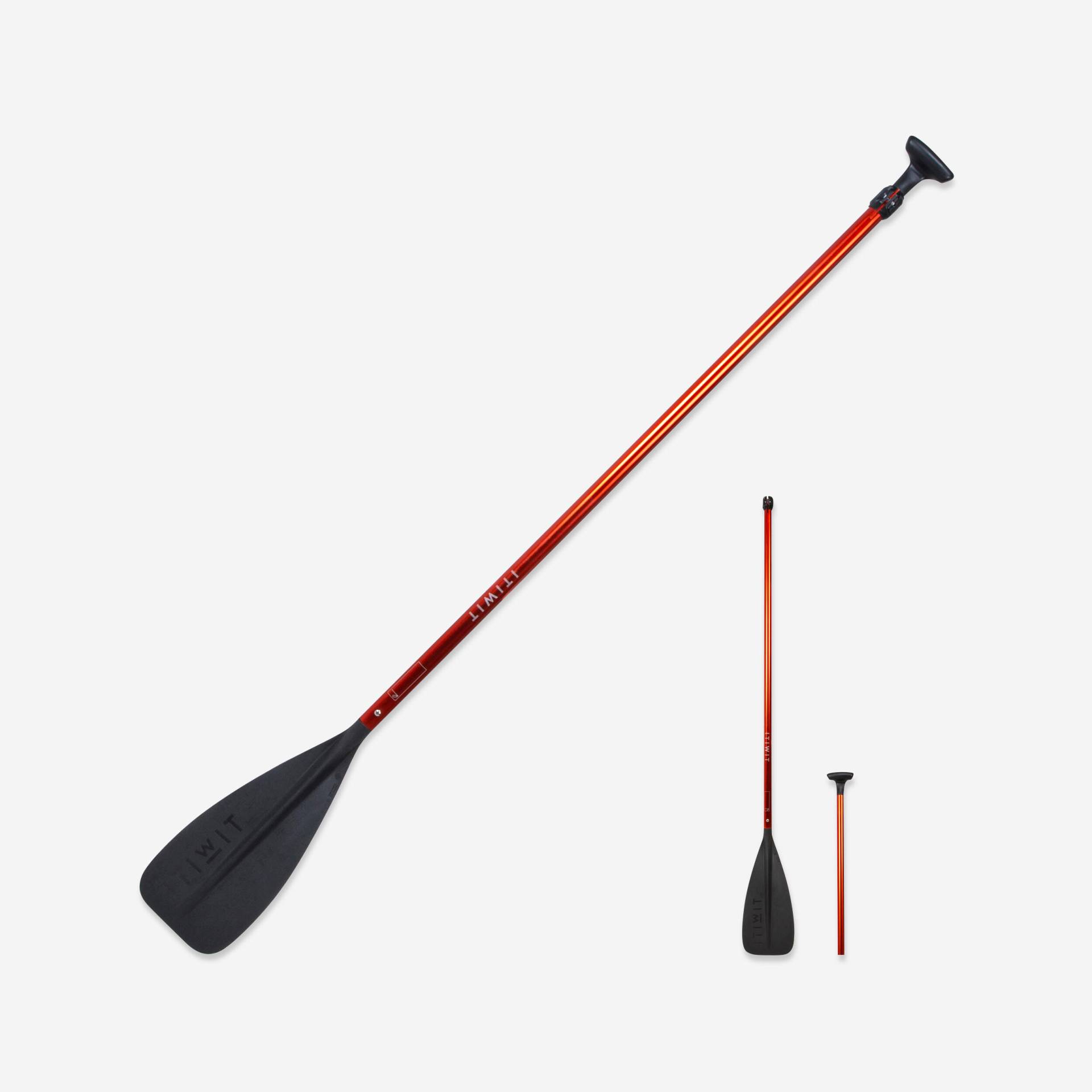 Robustes SUP-Paddel für Verleiher. Verstellbar von 170 bis 220 cm Robustes SUP-Paddel für Verleiher. Verstellbar von 170 bis 220 cm von ITIWIT