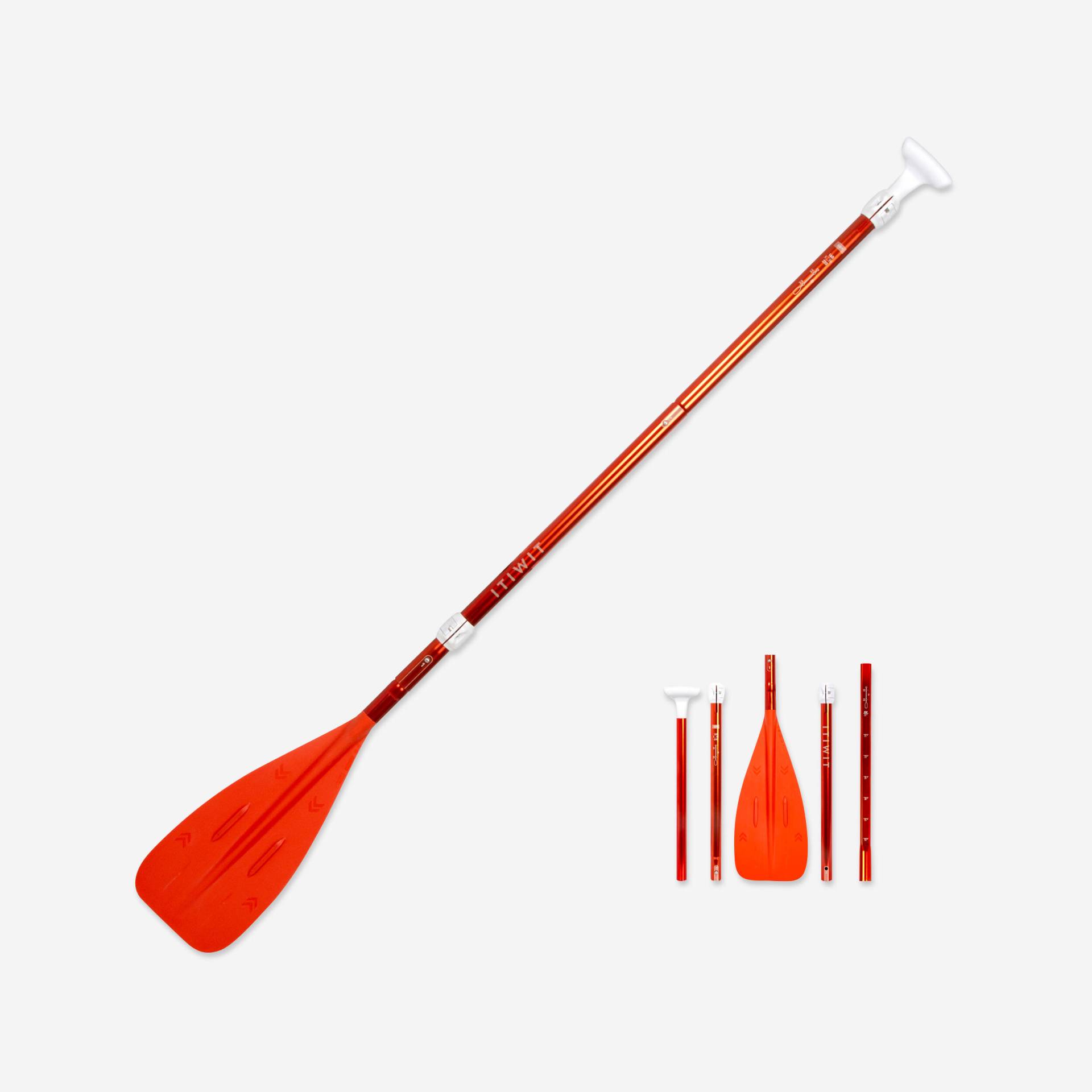 SUP-Paddel 100 ultra-kompakt 5-teilig 160‒220 cm. SUP-Paddel 100 ultra-kompakt 5-teilig 160‒220 cm. von ITIWIT
