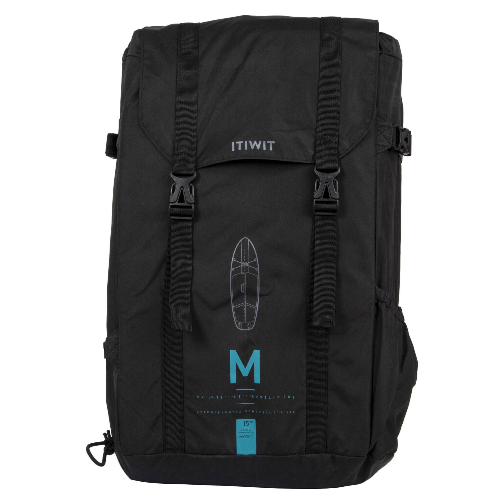 Transport-Rucksack für Stand Up Paddle aufblasbar Compact M Itiwit Transport-Rucksack für Stand Up Paddle aufblasbar Compact M Itiwit von ITIWIT