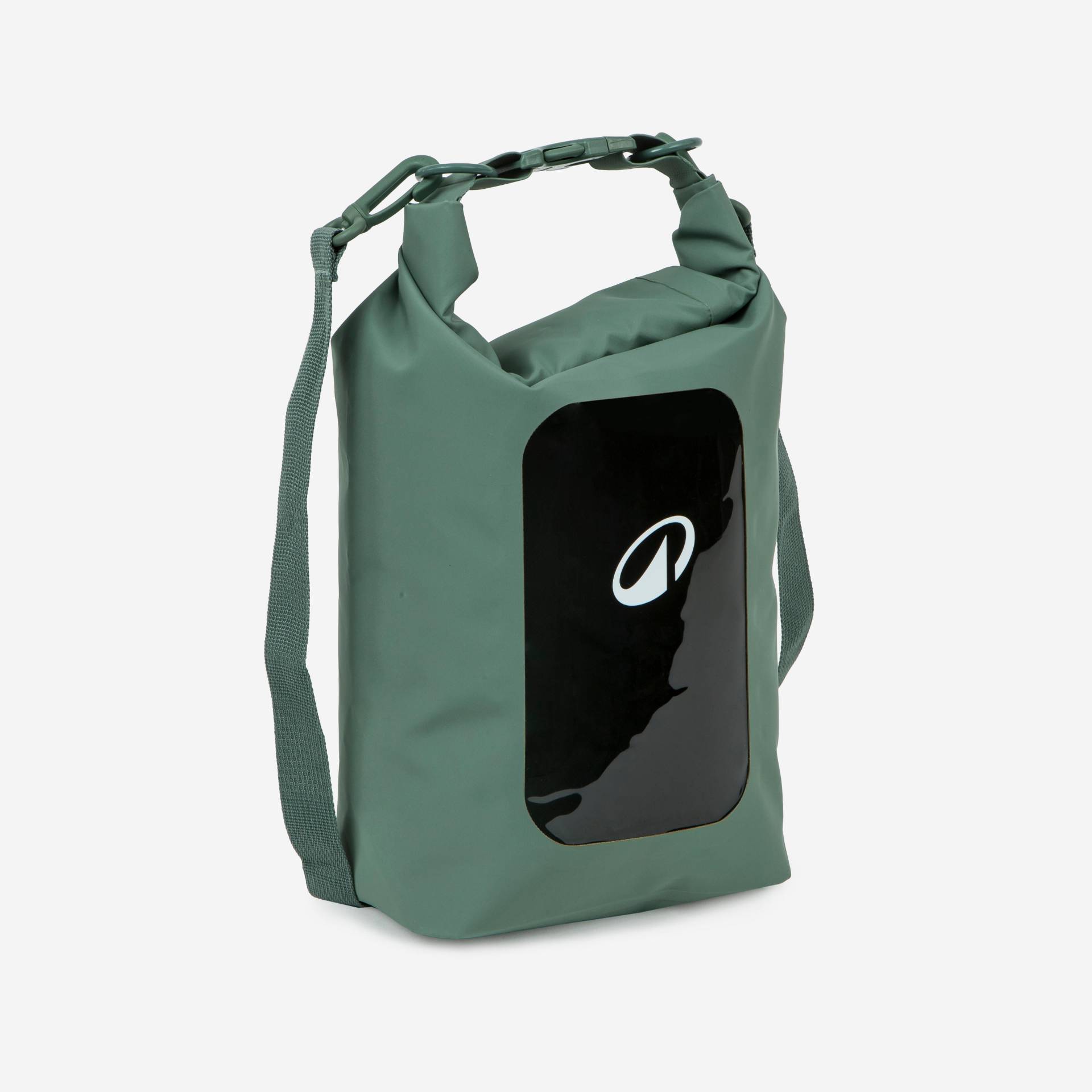 Wasserfeste Tasche 5L IPX6 mit Sichtfenster - grün Wasserfeste Tasche 5L IPX6 mit Sichtfenster - grün von ITIWIT