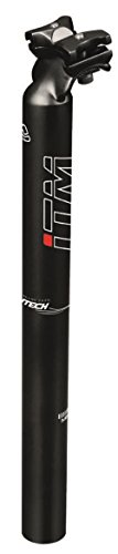 ITM Alutech Sattelstützen-alloy, schwarz, 350 mm ITM Alutech Sattelstützen-alloy, schwarz, 350 mm von ITM