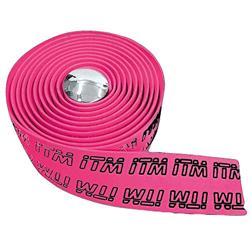 ITM Eva Tape 3D Fahradlenker, pink, 1size von ITM