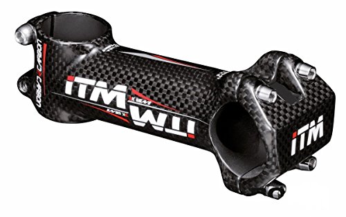 ITM Speedry Vorbau, schwarz, 9 x 3 x 3 cm ITM Speedry Vorbau, schwarz, 9 x 3 x 3 cm von ITM