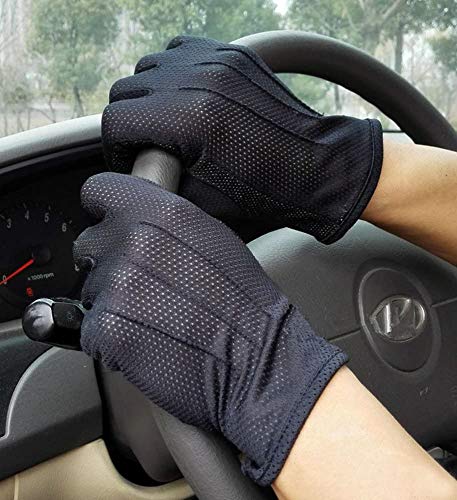 ITODA Handschuhe Dünn Fahrradhandschuhe Touchscreen Radsporthandschuhe Herren Damen Motorradhandschuhe Sonnenschutz Atmungsaktiv Fahrerhandschuhe Baumwolle Reithandschuhe für Outdoor Motorrad ITODA Handschuhe Dünn Fahrradhandschuhe Touchscreen Radsporthandschuhe Herren Damen Motorradhandschuhe Sonnenschutz Atmungsaktiv Fahrerhandschuhe Baumwolle Reithandschuhe für Outdoor Motorrad von ITODA