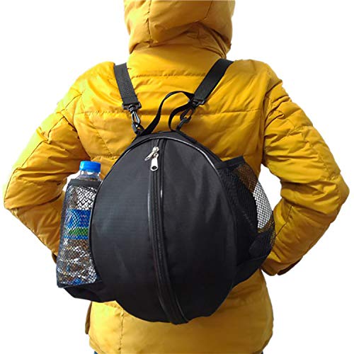 ITODA Basketball Tasche Balltasche Wasserdicht Handballtasche Aufbewahrungstasche für Fußball Volleyball Handball Rucksack Ballsack Tragbar Ballschlauch Umhängetasche Sportrucksack für einen Ball ITODA Basketball Tasche Balltasche Wasserdicht Handballtasche Aufbewahrungstasche für Fußball Volleyball Handball Rucksack Ballsack Tragbar Ballschlauch Umhängetasche Sportrucksack für einen Ball von ITODA