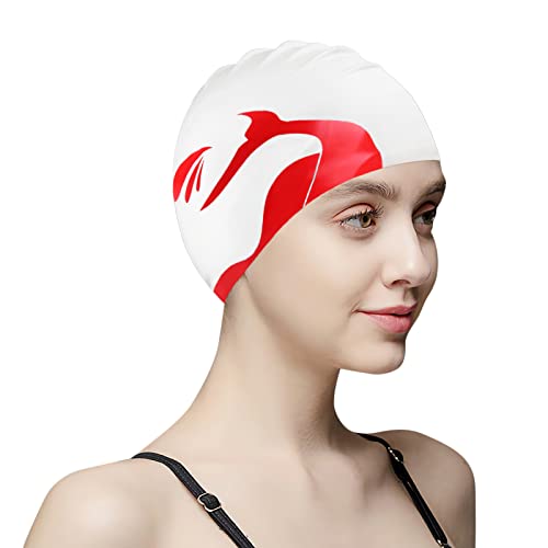 ITODA Schwimmkappe Wasserdicht Badekappe Extra Groß Schwimmhaube Silikon Bademütze Gehörschutz Schwimmmütze rutschfest Elastisch Bademütze Fischschwanz Badehaube für Langes/Kurzes Haar Damen Herren ITODA Schwimmkappe Wasserdicht Badekappe Extra Groß Schwimmhaube Silikon Bademütze Gehörschutz Schwimmmütze rutschfest Elastisch Bademütze Fischschwanz Badehaube für Langes/Kurzes Haar Damen Herren von ITODA