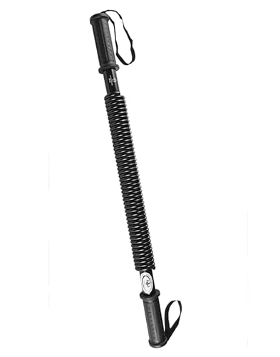 ITTA 20kg-110kg Dual Spring Power Twister Bar, Super Heavy Duty Arm and Chest Builder Strengthener Armdrücken (100) von ITTA