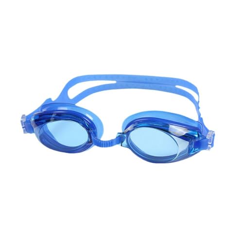IUYQY Fog UV-Gläser, für Herren und Damen, wasserdicht, professionelle Silikonbrille, Schwimmbrille, I3 x 2, verstellbar von IUYQY