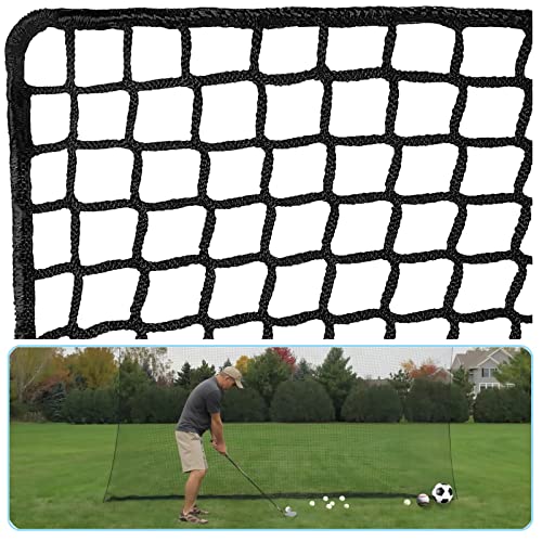 IUZEAI 3 x 7,6 m Golf-Netz, schlagfestes Golf-Übungsnetz, Golf-Sportnetz, Barrierennetze, strapazierfähiges Nylon-Netzmaterial, Golfschlägernetze von IUZEAI