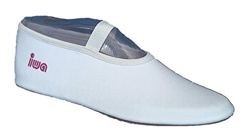 IWA 250 Trampolin Schuhe Gymnastikschuhe Turnschläppchen weiß: Größe: 34 | Farbe: weiß IWA 250 Trampolin Schuhe Gymnastikschuhe Turnschläppchen weiß: Größe: 34 | Farbe: weiß von IWA-Gymnastikschuhe
