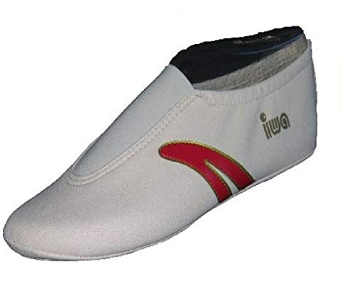 IWA-Gymnastikschuhe IWA 402 cremefarbene Gymnastikschuhe von IWA-Gymnastikschuhe