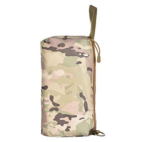 IWOMA S / M / L Outdoor Camouflage Tasche für Multi-Tools Laufen Tragbare Werkzeug-Aufbewahrungstasche Jagdtasche im Rucksack Werkzeug-Aufbewahrungstasche, M1 von IWOMA