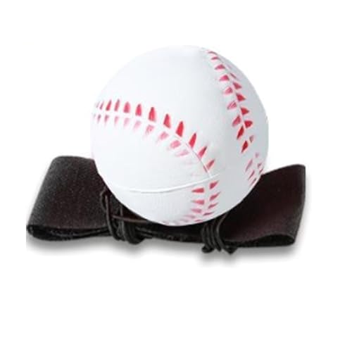 IWOMA Sport Handgelenk Rückkehr Handgelenk Rückkehr Sport Baseball an Schnur für Handgelenkübungen und Spielspielzeug von IWOMA