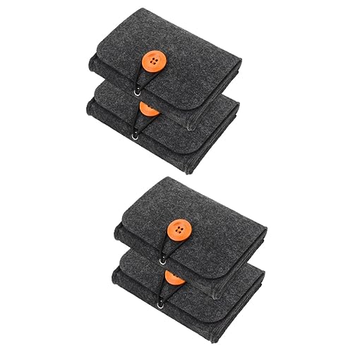 IWOWHERO 4 Stück Aufbewahrungstaschen Für Ätherische Öle Organizer Taschen Für Reisen Aufbewahrungstaschen Für Reisen Geldbörse Ätherische Öle Roller Reiseutensilien Parfümflaschen IWOWHERO 4 Stück Aufbewahrungstaschen Für Ätherische Öle Organizer Taschen Für Reisen Aufbewahrungstaschen Für Reisen Geldbörse Ätherische Öle Roller Reiseutensilien Parfümflaschen von IWOWHERO