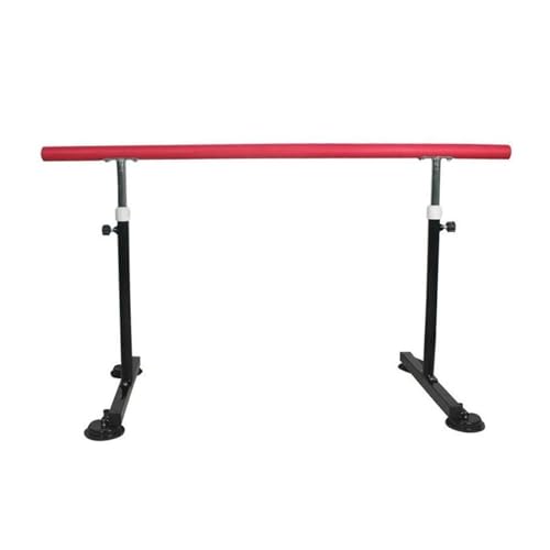 IXIETY Ballettstange, freistehend, tragbar, höhenverstellbar, 70–110 cm, Tanzstange aus Holz, bewegliche Übungs-Stretch-Ballettstange, Ausrüstungsstudio(150cm) von IXIETY